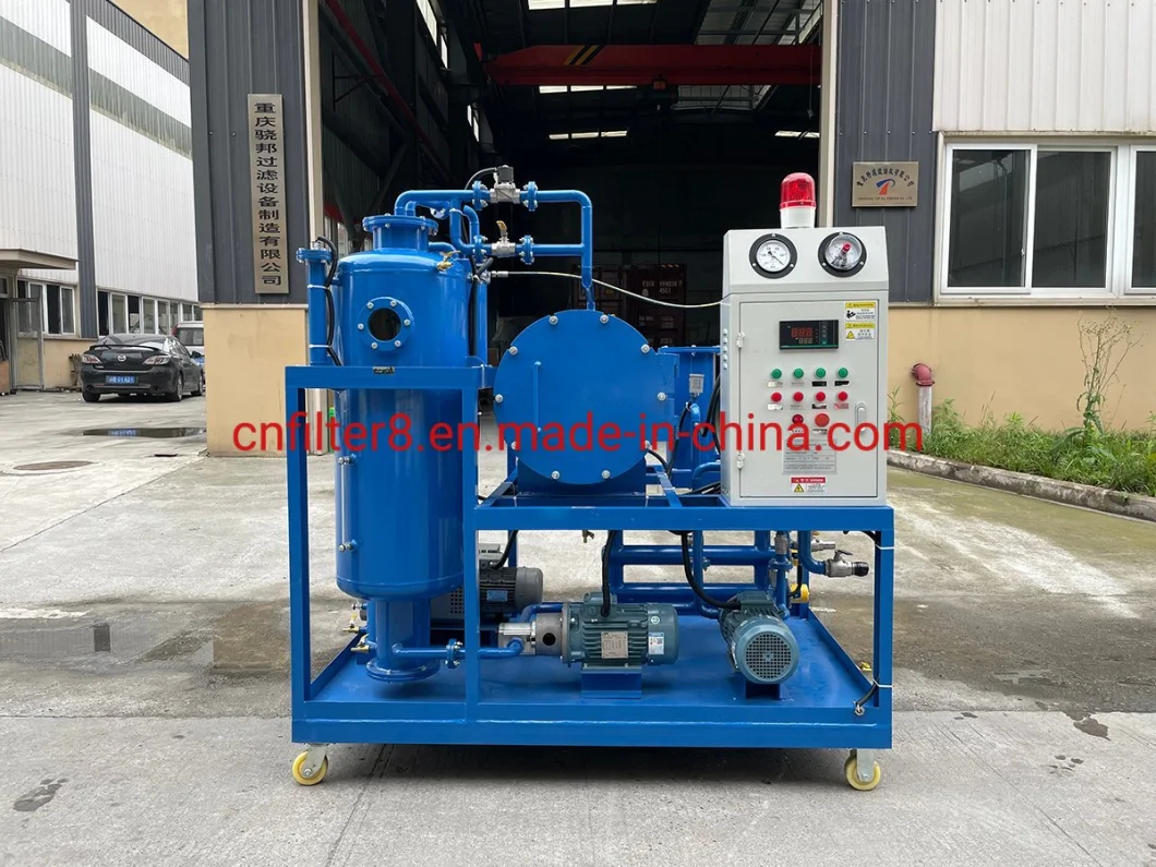 Low Cost Vacuum Turbine Oil Water Separator (TY Series)