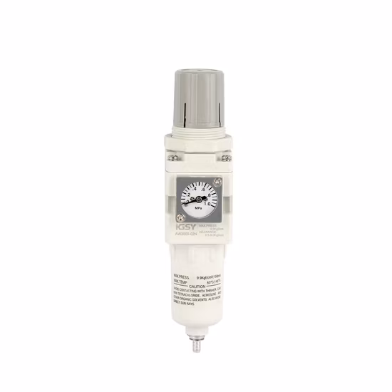 Hlf 20-40 Wholesale Air Source Treatment Unit Compressed Pneumatic Air Filter