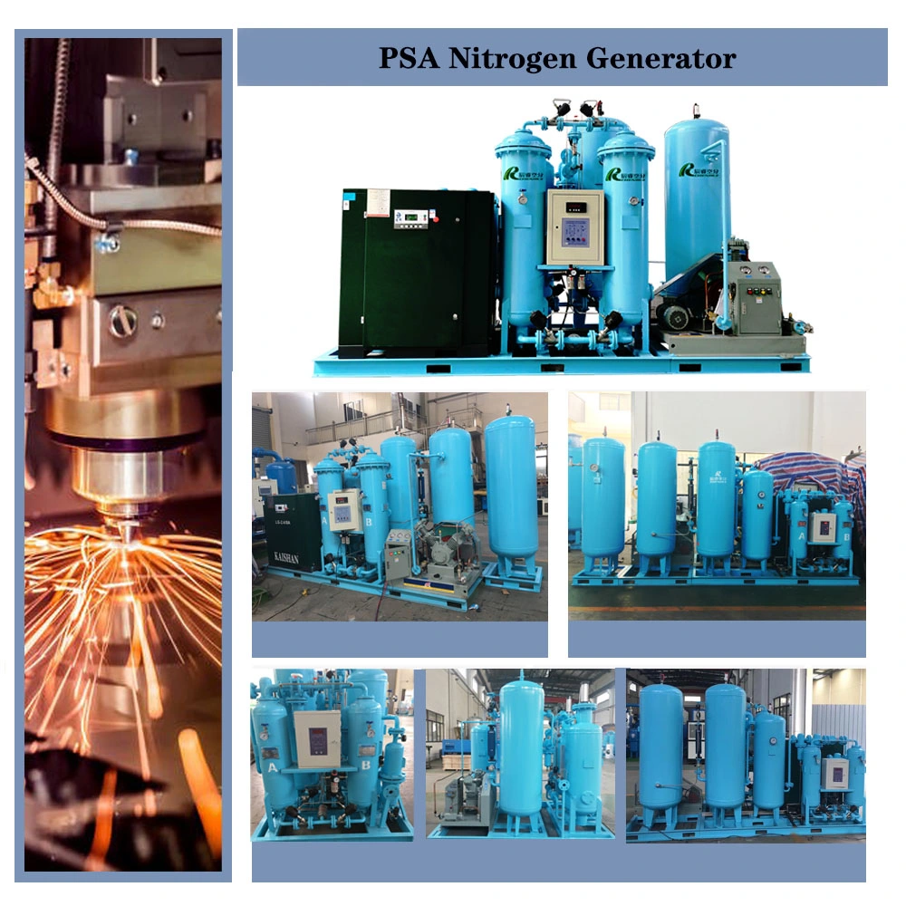 Chenrui Professional Nitrogen Gas Separator Making Machine Manufacture Nitrogen Generator for Sale