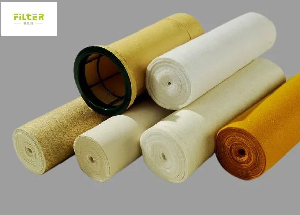 Dust Collector Filter Aramid PPS Polyester with PTFE Membrane Nomex Bag House Bag Filter for Air Systems