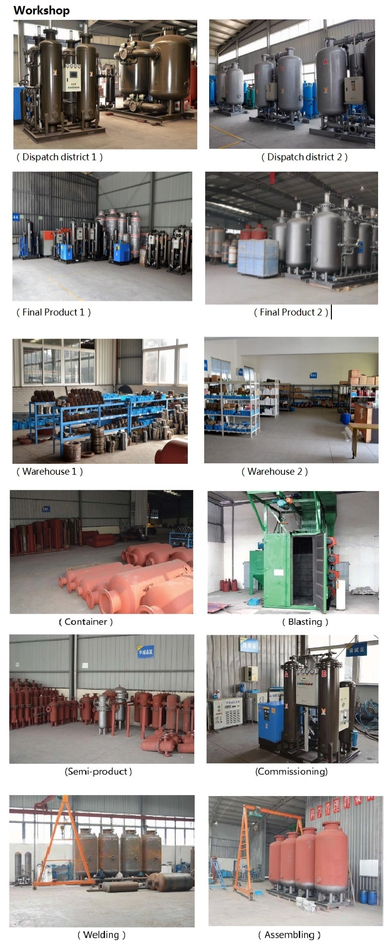 Highly Automatic Nitrogen Gas Generator for Oil Refinery (ISO/CE/ASME)