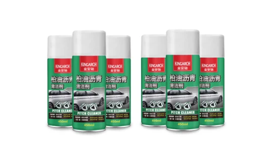 Produto para cuidados com o carro spray de limpeza de resina remove manchas de óleo removedor de alcatrão