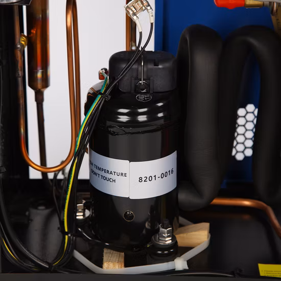 Secador de ar comprimido altamente eficiente para remoção de vapor de água