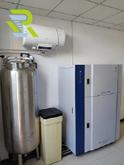 Pré-filtro purificador de água para água ultra pura, osmose reversa Hhro-300 usado para sala de cirurgia hospitalar