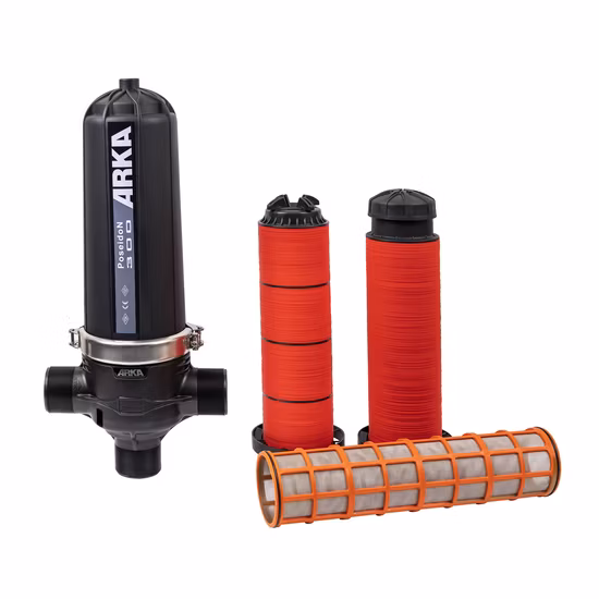 Filtro industrial pequeno Arka, precisão de filtragem ultra alta, filtragem de esgoto