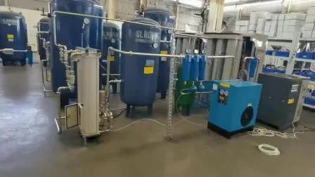 Gerador de gás médico para pequenas enfermarias Psa Medical Oxigen Generator Machine Hospital Oxygen Gas Plant para venda