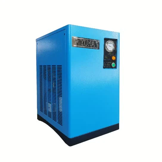 Secador de ar comprimido de 228psig Secador de ar de refrigeração com baixa queda de pressão