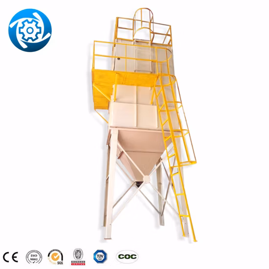 Central de poeira SGS, BV, TUV Coletor de névoa de óleo filtro de bolsa industrial