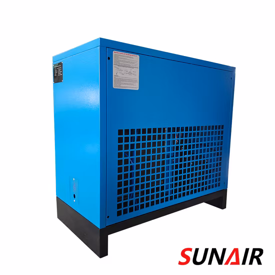 50HP 6,5m3/Min 1,0MPa Secador de ar comprimido refrigerado
