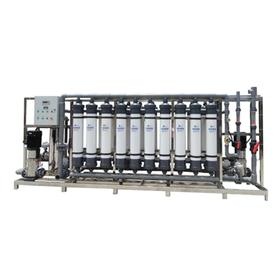 Fornecer sistema de água potável com filtro ultra direto da fábrica/máquina de água pura