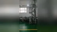 Saco coletor de filtro de poeira industrial da China usado agulha de feltro de PTFE